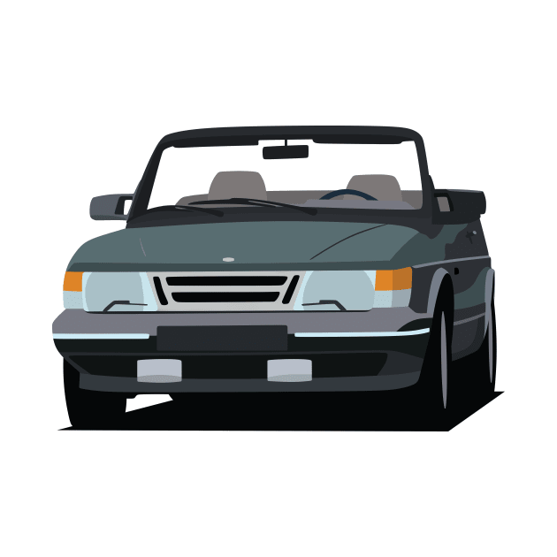 Saab 900 by TheArchitectsGarage