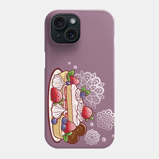 Strawberry Shortcake Phone Case by norinoko