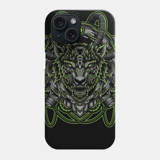 Mecha Wolf Phone Case