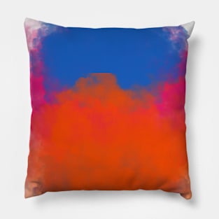 Colorful splash Pillow