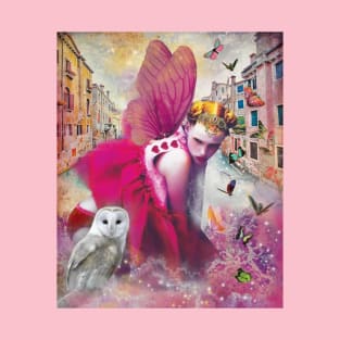 Pink Angel T-Shirt