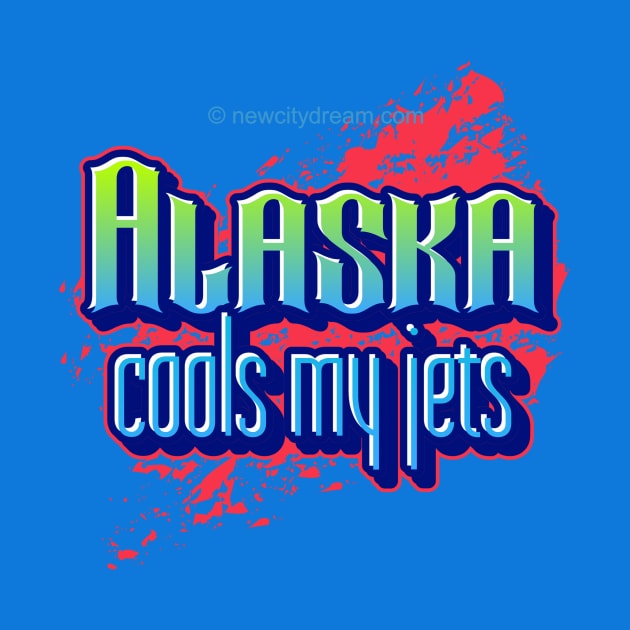 Alaska Cools My Jets by LeftBrainExpress