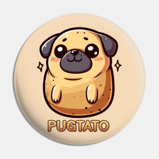 Pugtato Pin