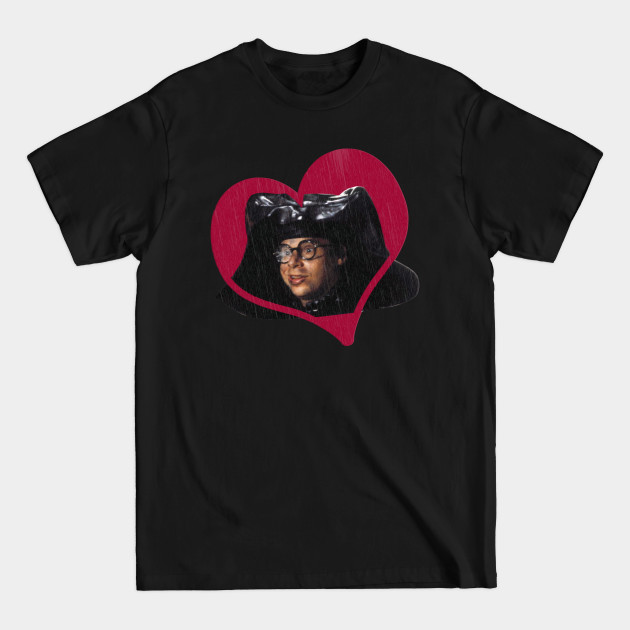 Disover I Heart Dark Helmet! - Spaceballs - T-Shirt