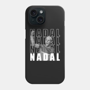 Rafael Nadal Phone Case