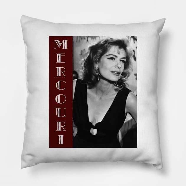 Mercouri Pillow by TenomonMalke