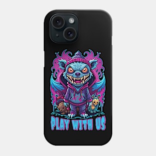 Play with us Phone Case