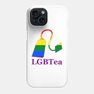 LGBTea Phone Case