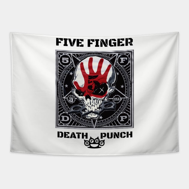 5FDP FIVE FINGER DEAT PUNCH Tapestry by Kankiku Studio