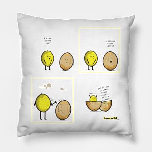 Lemon Ed - A Common Lemon Pillow