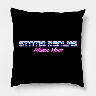 Music Hour Logo Pillow