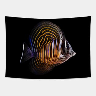 Sailfin Tang Tapestry