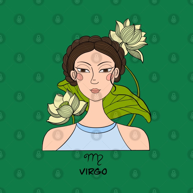 Virgo Constellation: Meticulous And Controlled | Astrology Art by i am Cuta