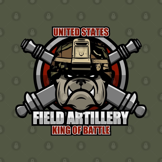 US Army Field Artillery by TCP