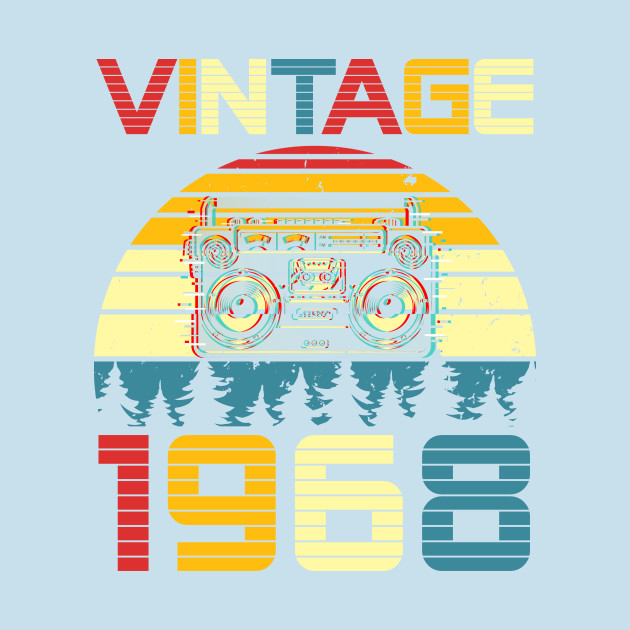 Discover Vintage 1968 - Vintage 1968 - T-Shirt