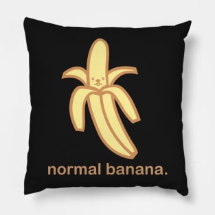 Normal Banana | Cute Kawaii Anime Banana Pillow