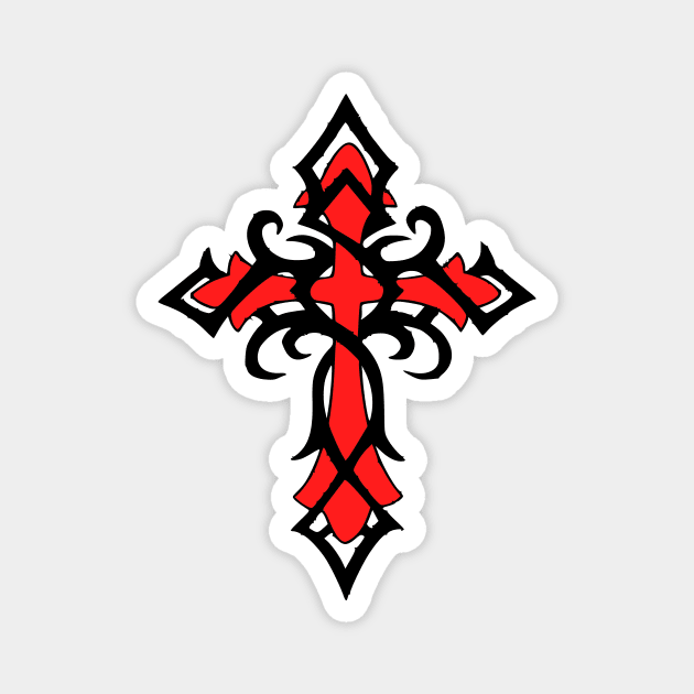 Holy cross Magnet by Jenex