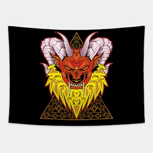 Monster marah Tapestry