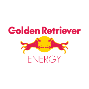 Golden Retriever Energy T-Shirt