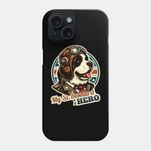 Pilot St. Bernard Phone Case