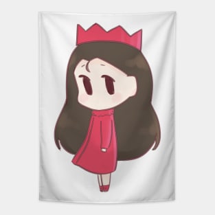 Irene peek a boo Tapestry