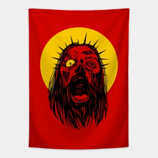 zombie jesus. Jesus Zombie. zombie christ day Tapestry