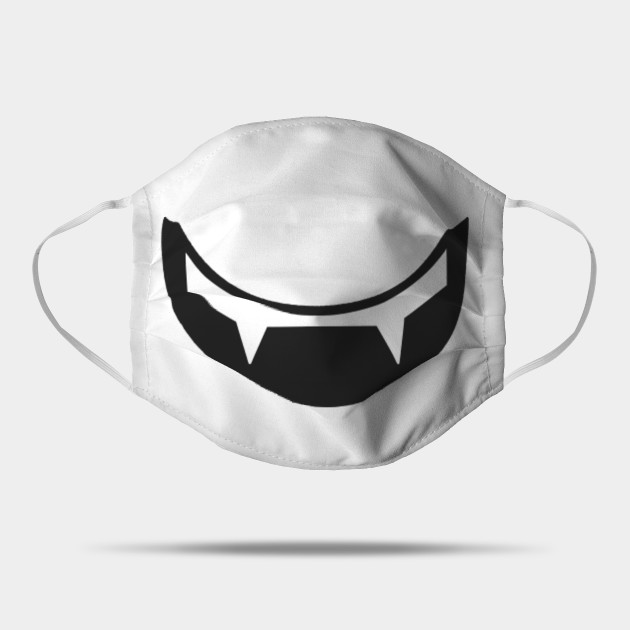 Roblox Vampire Face Roblox Mask Teepublic Au - roblox new vampire face