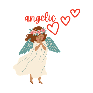 angelic girl T-Shirt