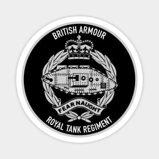 Royal Tank Regiment Magnet