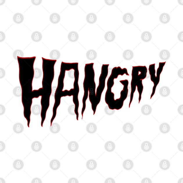 Hangry RED N BLACK by KO-of-the-self