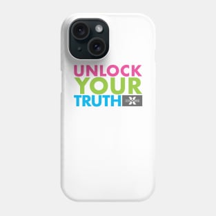 Unlock Your Truth in color Phone Case