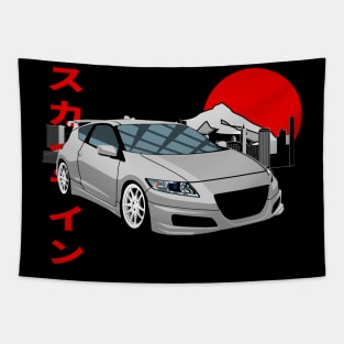 Honda CRZ JDM Style Tapestry