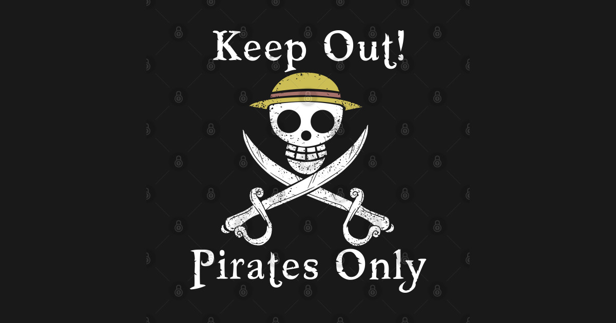 Pirates Only Printable