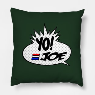 Yo Joe Raps! Pillow