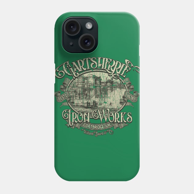 Gartsherrie Iron Works 1828 Phone Case by JCD666