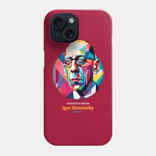 Igor Stravinsky wpap Phone Case