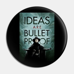 Bulletproof Ideas Pin