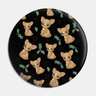 Christmas deers Pin