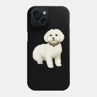Cutie Maltipoo Puppy Fluffy Dog Maltese Poodle Lover Phone Case
