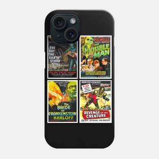 Vintage Horror Movies Collection #2 Phone Case