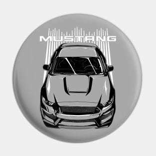 Mustang S550 - Bright Transparent/Multi Color Pin