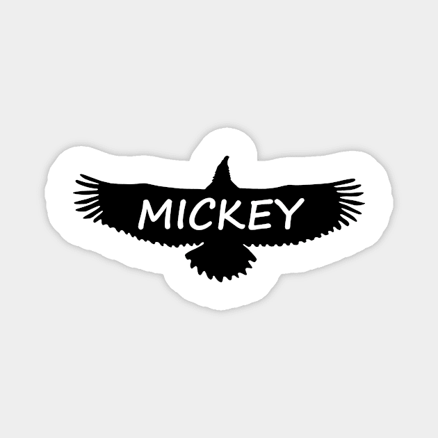 Mickey Eagle Magnet by gulden