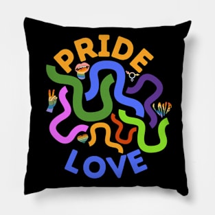 Pride Love Pillow