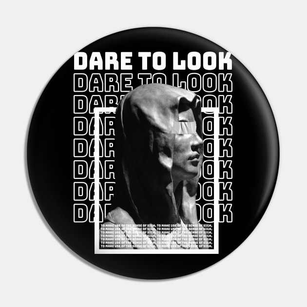"DARE TO LOOK" WHYTE - STREET WEAR URBAN STYLE Pin by LET'TER