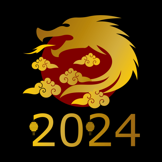 Year Of The Dragon by lydiaStore