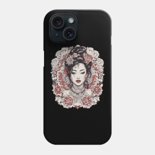 Elegance and Beauty of Asian Girl Phone Case