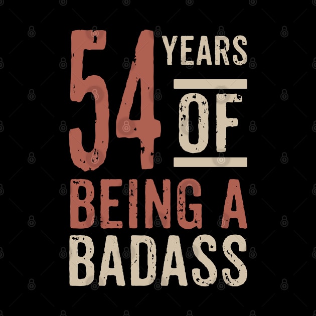 54 years of being a badass by rodmendonca