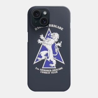 2nd Armored Brigade Combat Team Phone Case