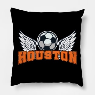 Houston Soccer, Pillow