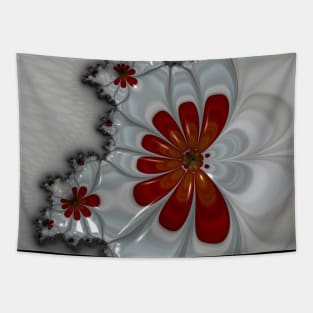 Red Poppy Tapestry